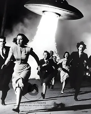 Invasion Of Washington 1952 Photograph UFO Flying Saucer Spaceship Sighting 8X10 • $7.99