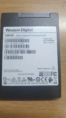 £19.99 • Buy Western Digital 256gb Pc Sa530 Sata Ssd