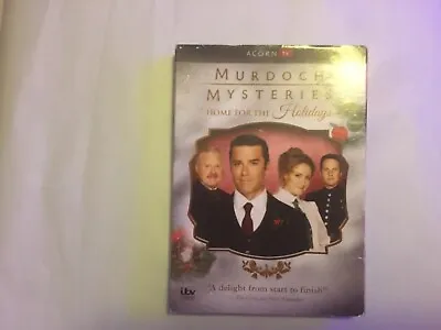 Murdoch Mysteries: Home For The Holidays Brand New • $8.20