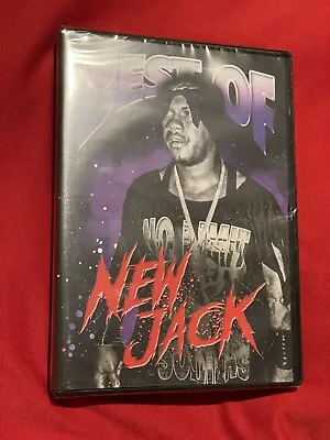 BEST OF NEW JACK - Wrestling DVD - NEW/ SEALED ECW • £8.99