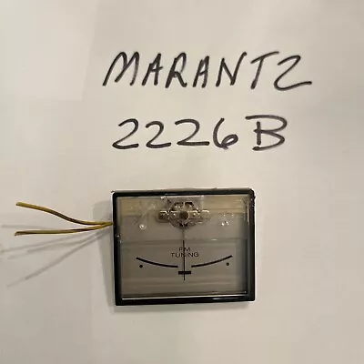 Marantz 2226B Stereo Receiver Parting Out Fm Tuning Strength Meter Oem • $28