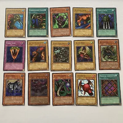 Yu-gi-oh 1st Edition 15 Assorted Trading Cards Mixed Lot • $9.99