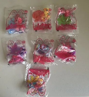 McDonalds Happy Meal Toys My Little Pony Set Of 7 New 2011 • $34.95