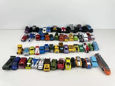 Micro Machines Job Lot X 50 Mixed Types As Shown Available Worldwide • £50