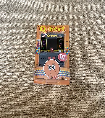 Basic Play Gottlieb Q*Bert Video Arcade Game Mini Handheld Game New • $45