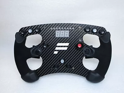 Fanatec ClubSport Formula Carbon Steering Wheel F1-   Great Item   - 🚚💨 • $250