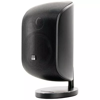 B&W M-1 (Series 2) Satelitte Speaker - Single - Black - Original RRP £249.00 • £129