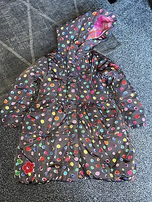 Oilily Girls Autumn/Winter Coat - Spotty   Age 6 • £28.95