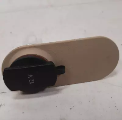 2006-2010 Volkswagen Beetle Center Console 12 V Volt Power Point Outlet TAN • $39.99