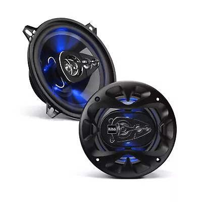 BOSS Audio Systems BE524 5.25” 225 W Car Speakers - Coaxial 4 Way Full Range • $40.79