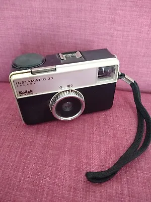 Kodak Instamatic 33 Vintage Compact Film Camera - Untested • £4.99