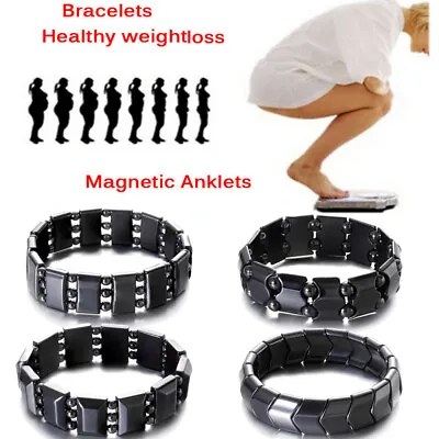 Therapeutic Energy Healing Magnetic Bracelet Therapy Arthritis Men Women Jewelry • $6.64