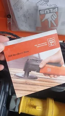 £60 • Buy Fein Multimaster Multi Tool Fmm250q 110v Cutters And Profile Sander