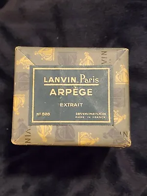 Lanvin Arpege Perfume Extrait  28ml 1OZ Vintage Parfum Original Sealed No 828  • $200
