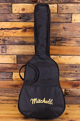 Mitchell D120PK Acoustic Guitar Value Package Natural DAMAGED • $72