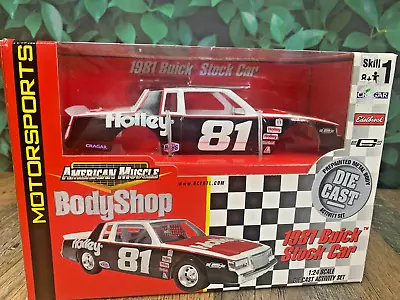 Sealed Metal Model Kit Ertl American Muscle 1981 Buick Stock Car Scale 1:24 • $59