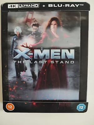 X-Men 3 The Last Stand Steelbook 4K UHD & Blu Ray UK Lenticular Edition Marvel • £29.95