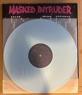 Lp:   Masked Intruder - M.i.    New Unplayed Reissue Baby Blue Vinyl • $44.95