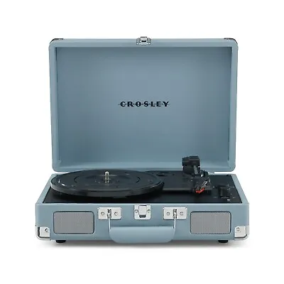 Crosley Cruiser Premier Vinyl Record Player With Speakers And Wireless Bluetooth • $39.60