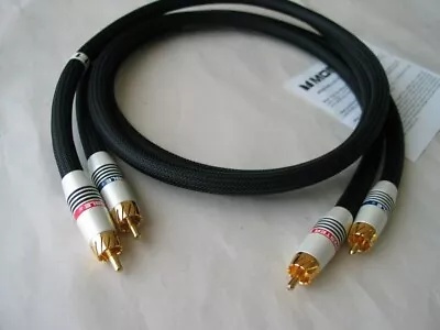 Monster Cable M Series M1000i Gen II Stereo Audio RCA Interconnect Cable 1m • $95