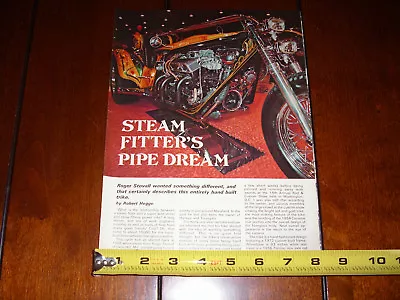 $11.95 • Buy Trike Chevrolet V-8 - Original 1972 Article