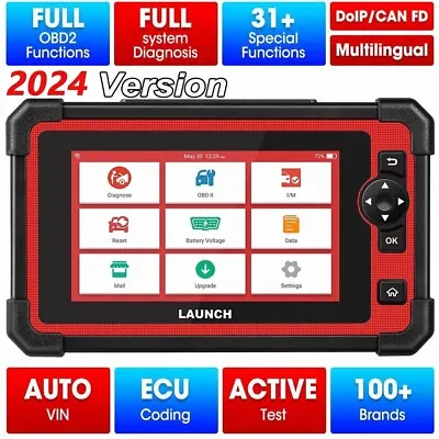 LAUNCH CRP919E PROS+ Car OBD2 Scanner Bi-directional Diagnostic Tool Full System • £376