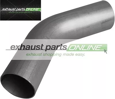 3  76mm 45 DEGREE MANDREL BEND MILD STEEL EXHAUST PIPE • $30.95