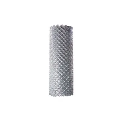 $202.21 • Buy 5x50Ft 1.5X 5m 12.5 AW Gauge Silver Galvanized Steel Chain Link Fence Fabric New