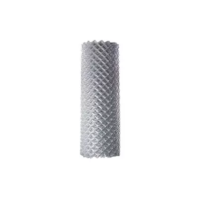 Chain Link Fence Roll Galvanized Steel 4 X 50 Feet Fabric 11.5-AW Gauge Silver • $169.94