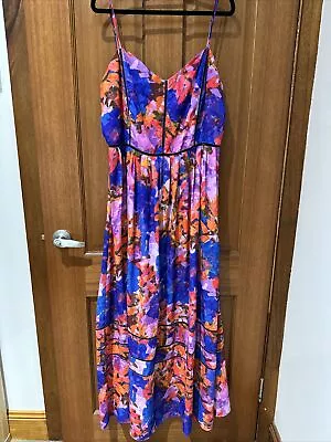 Ladies Plus Size City Chic Maxi Dress S 16 • $19.99