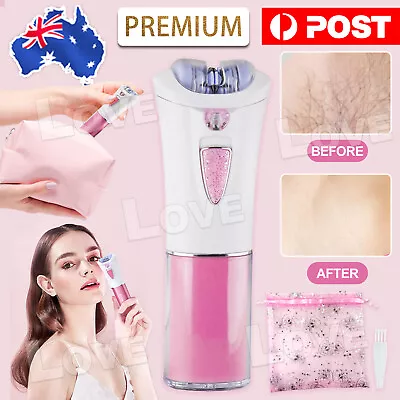 Smooth Glide Epilator For Women Face - Body And Facial Hair Removal OD • $17.95