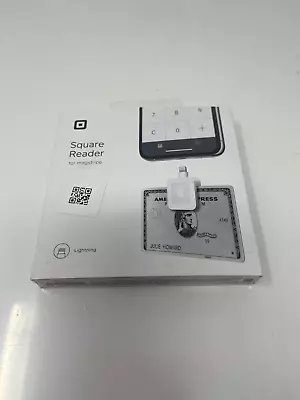 Square Reader For Magstripe (Lightning Connector) • $14