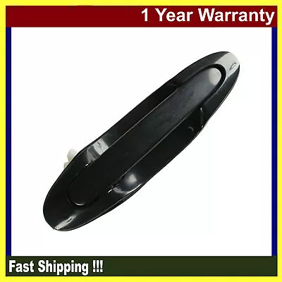 NoMoreBreaking For Mazda MPV Outside Door Handle Smooth Black Rear Left B4119 • $15.50