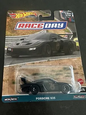 Hot Wheels Car Culture Race Day Porsche 935 Chase 0/5 Rare Hard To Find • $130