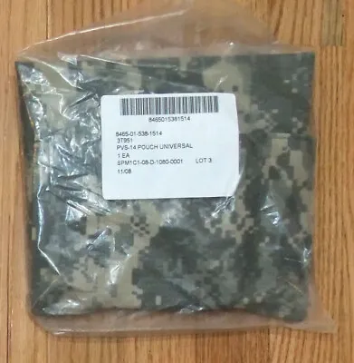 US Army MOLLE 2 PVS-14 Pouch Universal  In UCP Digital Camo New • $5
