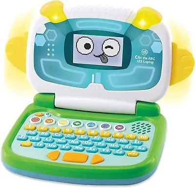 Leap Frog Clic The ABC 123 Learning Laptop Toy 3yrs+ • £39.99
