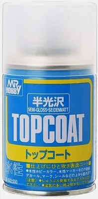 Mr. Top Coat Semi-Gloss 86ml (Spray) • $15.10