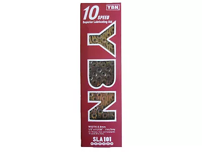 Chain 10 Speed YBN SLA101 Super Light Premium 116 Link With QRS Joiner • $79.95