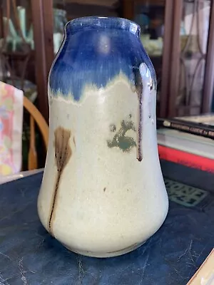 HTF Zanesville Stoneware Co ZSC Shape #8 Vase 6-1/2” Zasco Glaze • $95