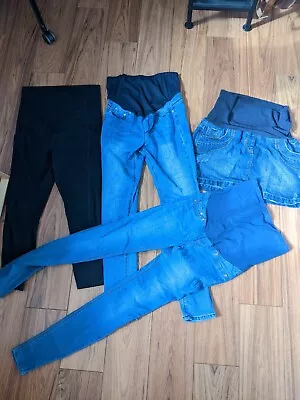 £25 • Buy H&M Top Shop Fabletics George. Maternity Pregnancy Bundle Size 10/12 Small. 