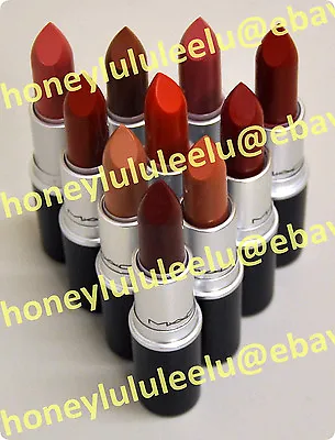 MAC MATTE Lipstick Choose From 16 Shades New In Box Authentic Chili Diva Velvet • $19.99