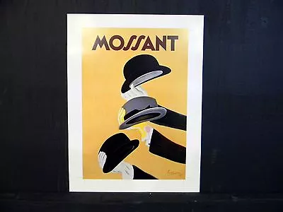  Mossant 1938 (mini)  By Leonetto Cappiello - Vintage Art Print - Vintage Ad • $8