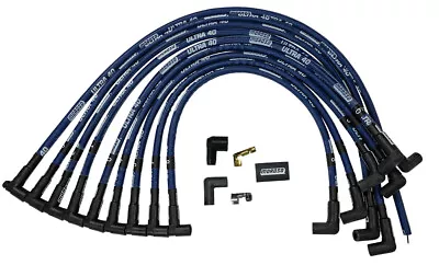 Moroso For Chevrolet Small Block Ignition Wire Set - Ultra 40 - Sleeved - HEI - • $239.57