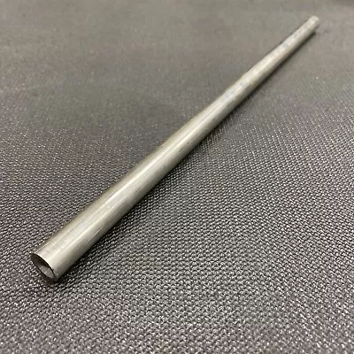 316 / 316L Welded Stainless Steel Round Tube 1/2  OD X 0.065  Wall X 12” Length • $17.99