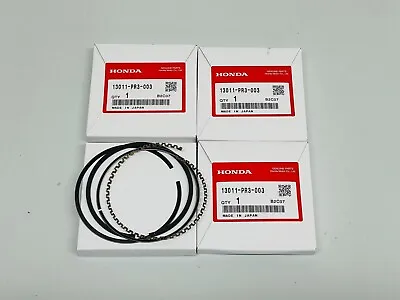 Honda ACURA GENUINE B-series Piston Ring Set 81㎜ Standard 13011-PR3-003 4pcs • $202.11