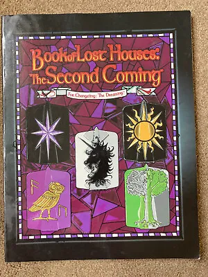 Book Of Lost Houses: The Second Coming By White Wolf • £40