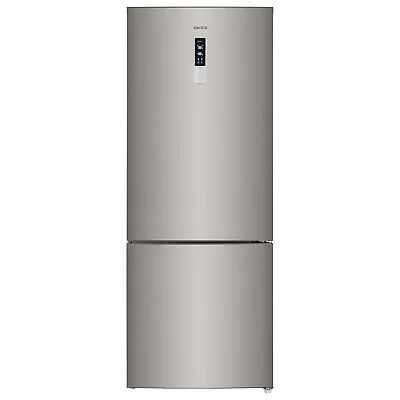 ElectriQ 442 Litre 60/40 Freestanding Fridge Freezer - Stainless  EiQ70185FFINOX • £431.69