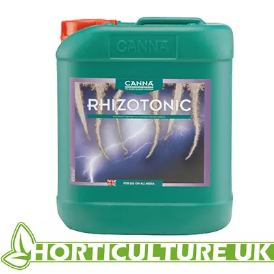 Canna Rhizotonic 5 Litres Root Stimulator Top Quality Vitamins Accelerate Roots • £115