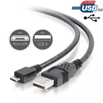 Micro USB Connector Data Cable For Nikon DSLR Camera 1 J41 J51 V3D5600D7500 • $5.49