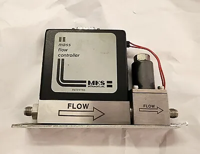 MKS Instruments Mass Flow Controller 5000 SCCM GAS N2  1259C-0500SV • $34.95